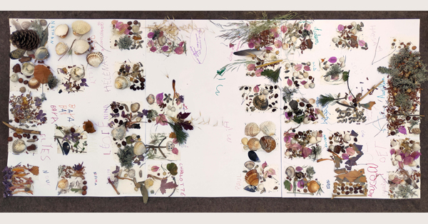 Atelier enfant Fresque "Nature"
